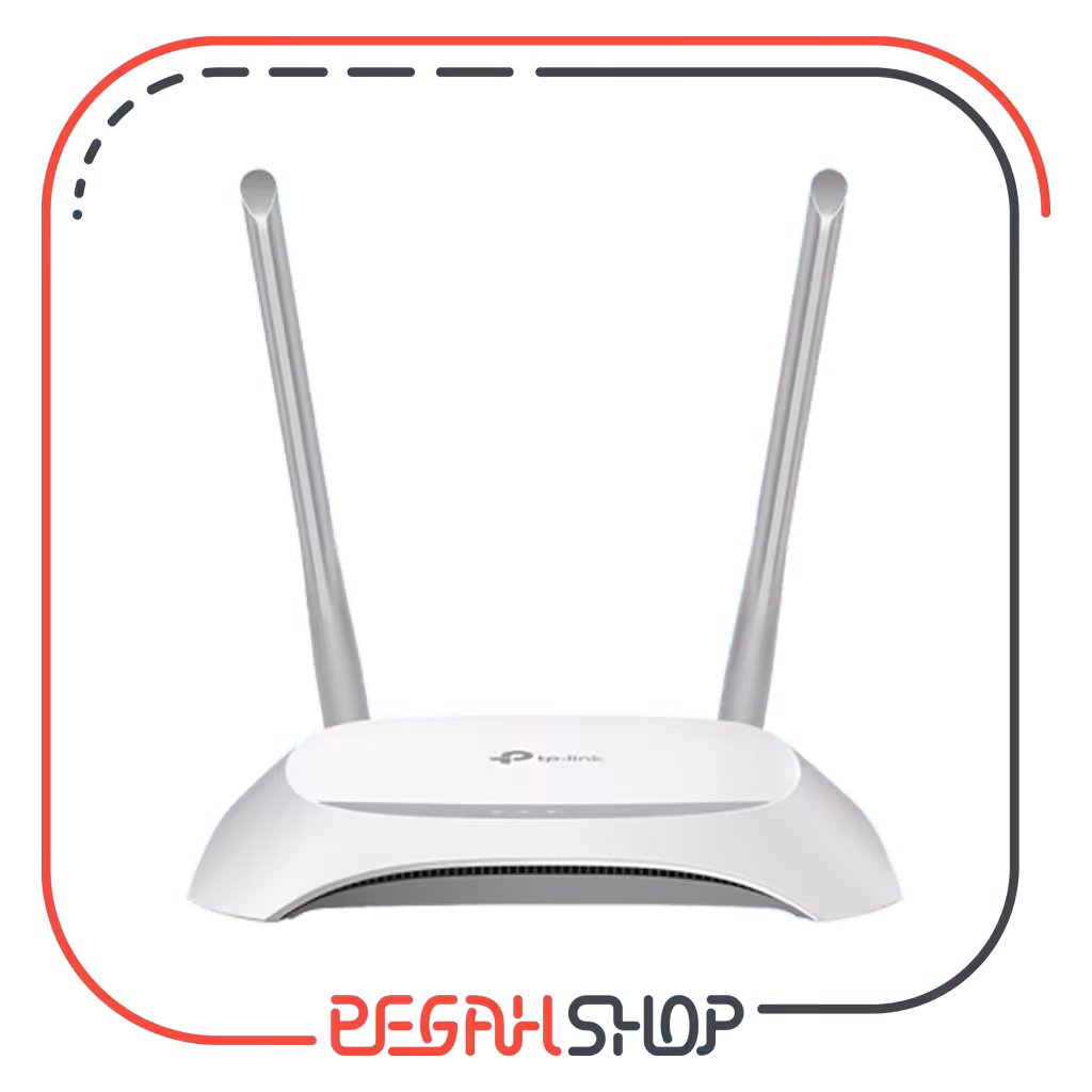 روتر بیسیم300Mbps برند TP-LINK مدل TL-WR840N