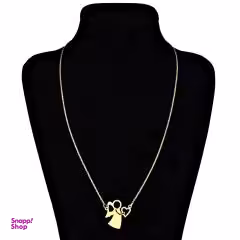 گردنبند نقره زنانه طرح فرشته