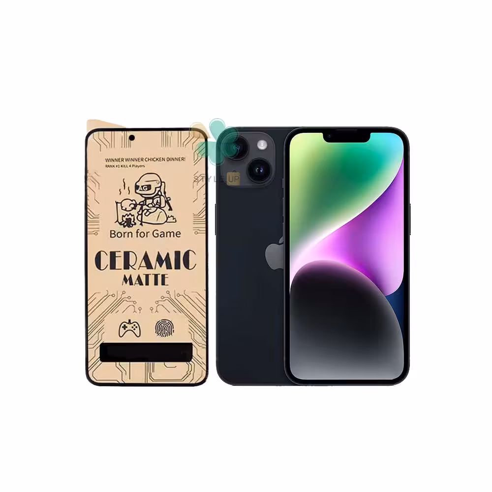 گلس سرامیکی مات گوشی اپل آیفون Apple iPhone 14