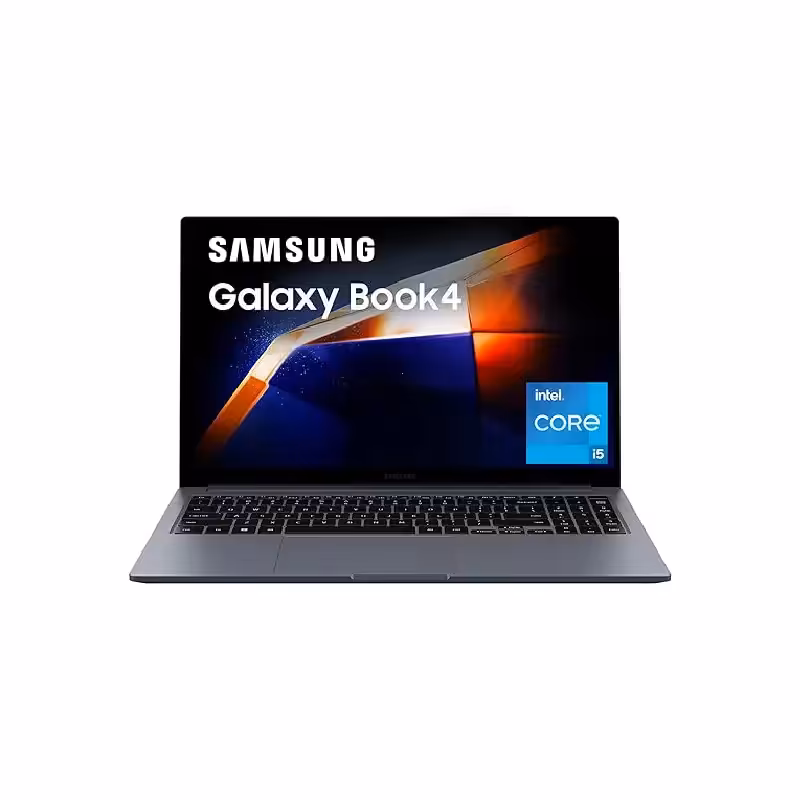 خرید و قیمت لپ تاپ سامسونگ 15.6 اینچی مدل GALAXY BOOK 4 Core i5 16GB 512GB SSD Iris Xe