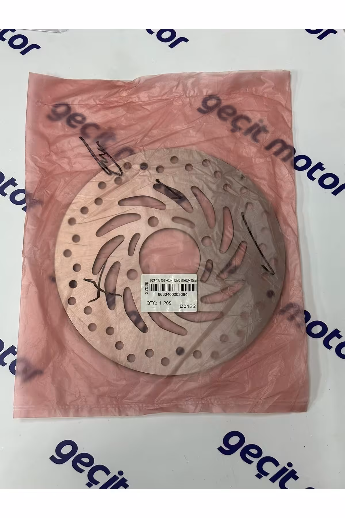 ست بدنه موتورسیکلت دیسک ترمز جلو مدل PCX 125 150 2011 2017 Honda