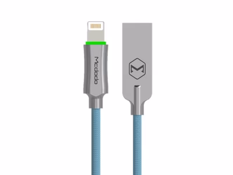 کابل شارژ و انتقال داده لایتنینگ مک دودو Mcdodo CA-390 Auto Disconnect Lightning Cable 1.2M