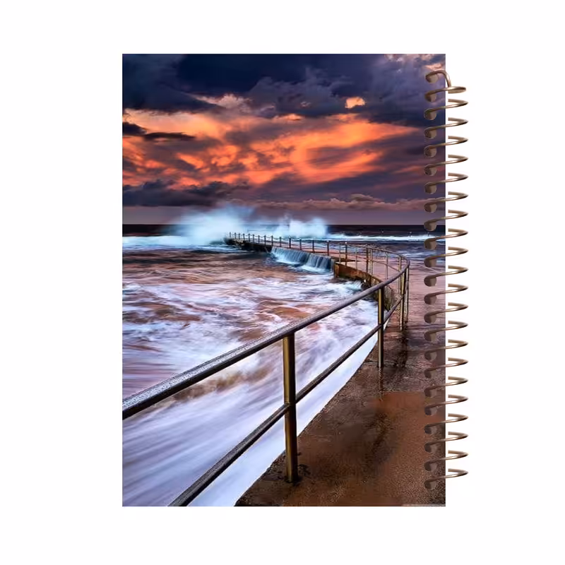 دفتر یادداشت آف تاب شهر کد 4102