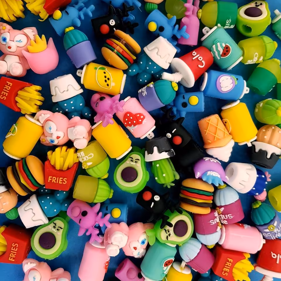 سرمدادی سیلیکونی فانتزی(ارسال رندوم)