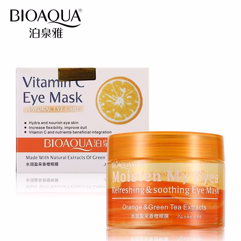 پچ دور چشم با رایحه پرتقال 36 عددی BIOAQUA