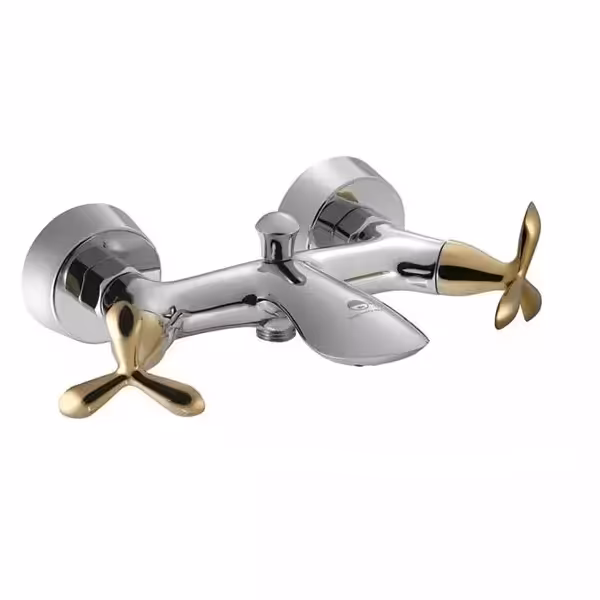 شیر دوش(حمام) درخشان مدل آنتیک