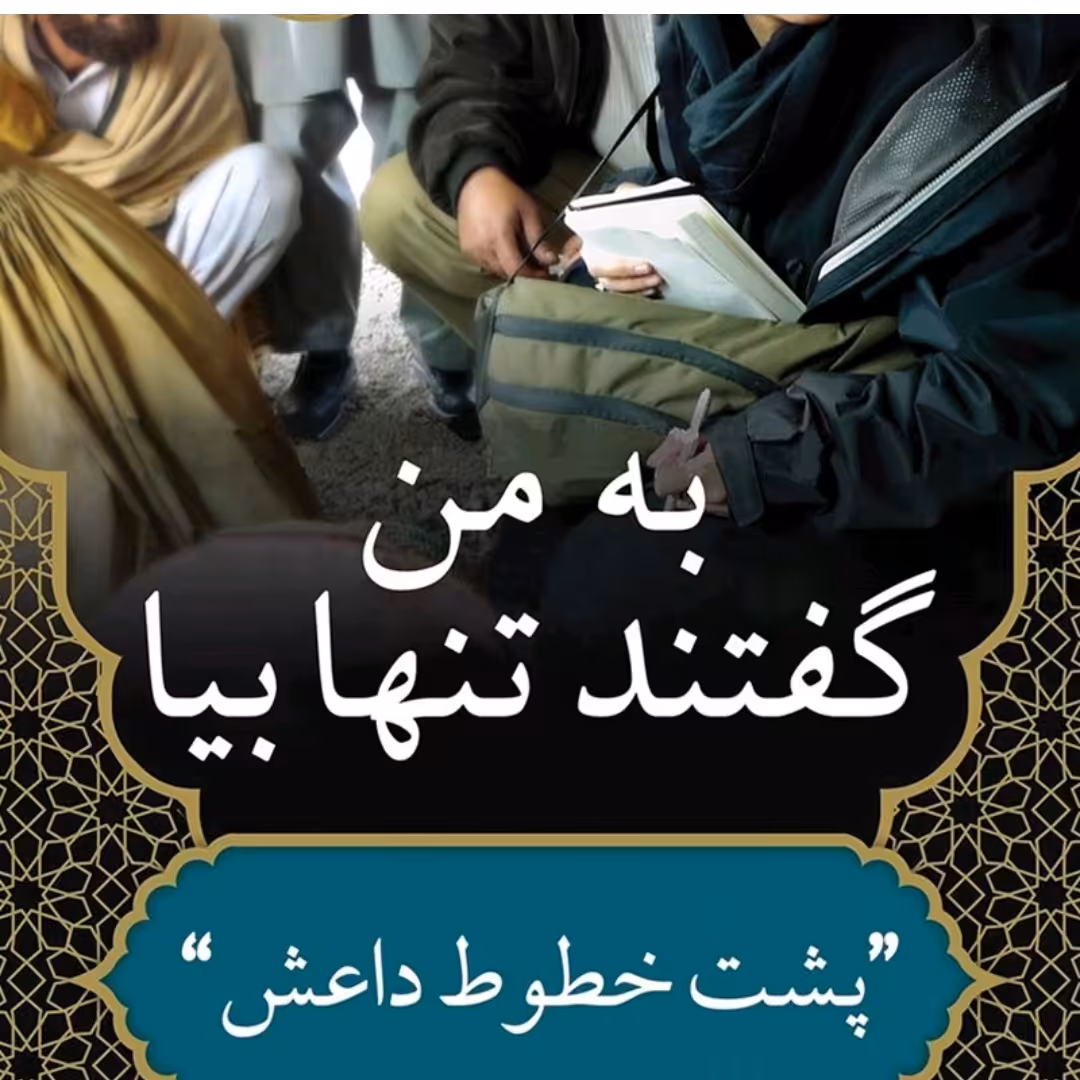 کتاب به من گفتند تنها بیا