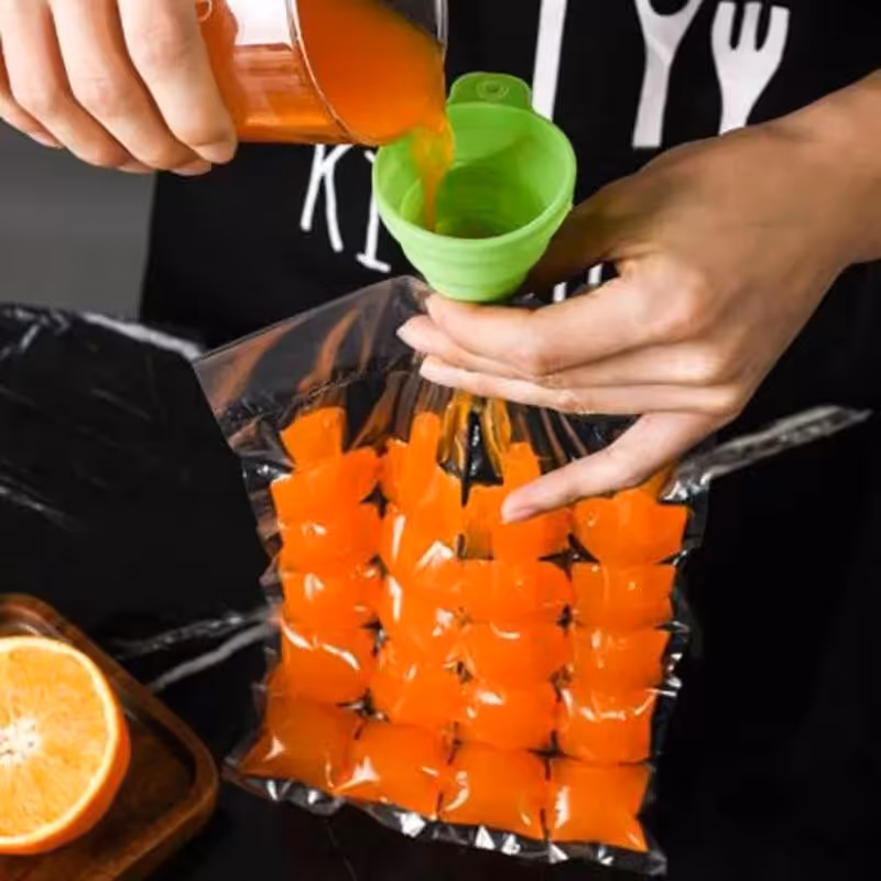 کیسه یخ تگرگ 42 عددی 