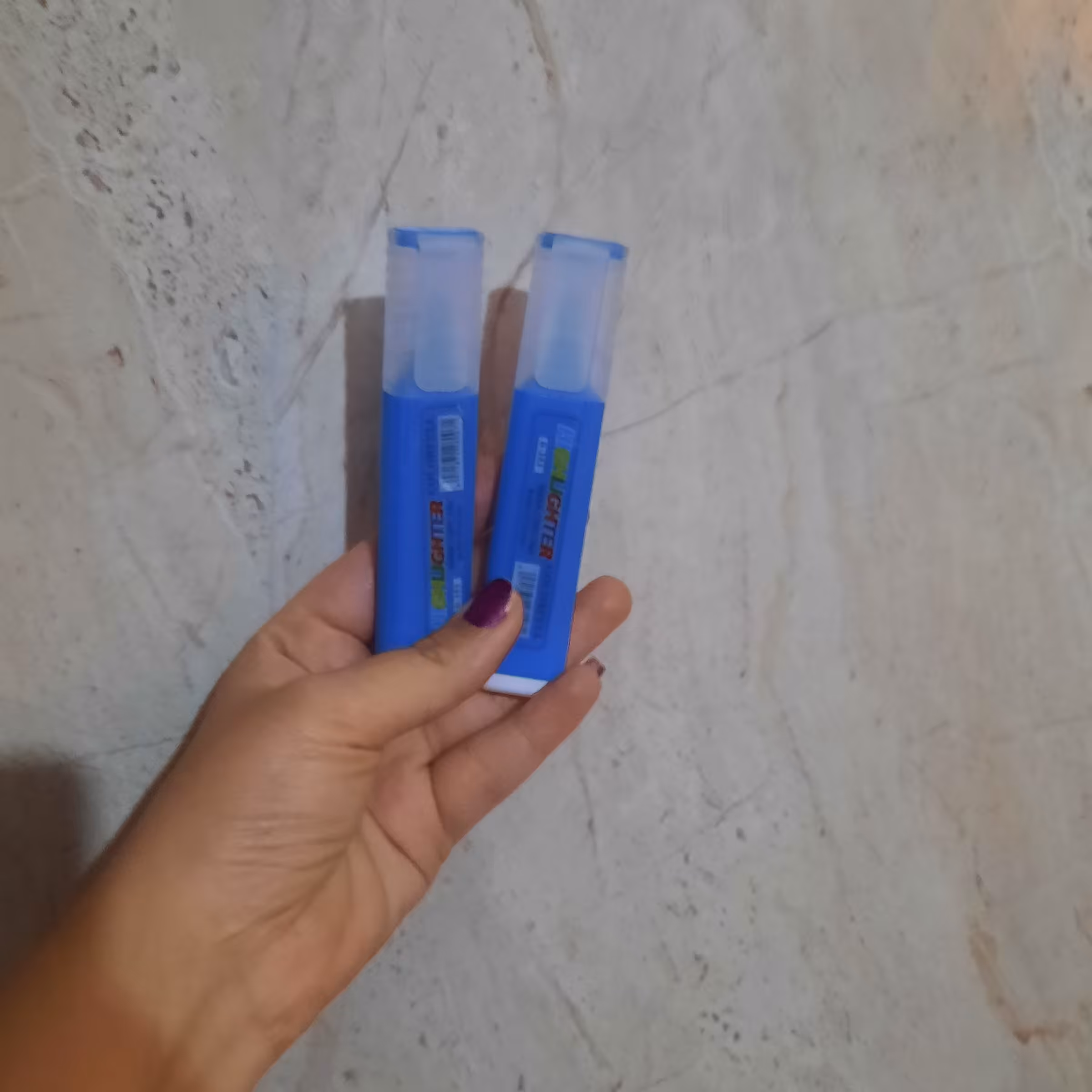شبرن ،علامت زن ،هایلایتر