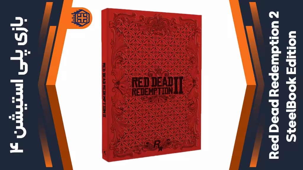 استیل بوک بازی Red Dead Redemption 2