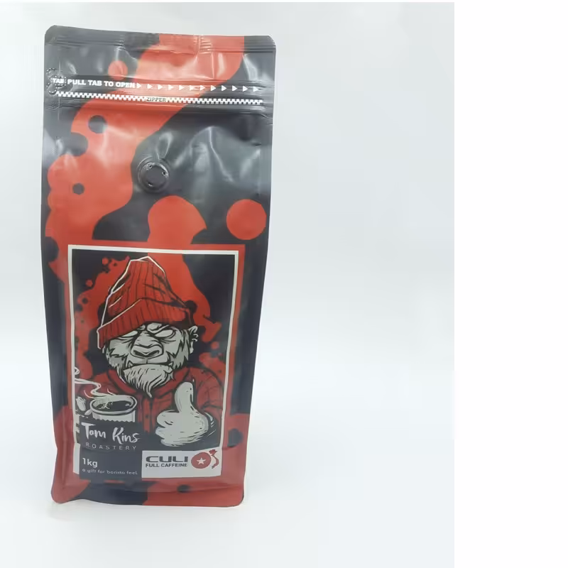 قهوه ربوستا 100 درصد کولی قرمز تام کینز