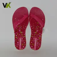 دمپایی النا طرح پروانه پایون رنگ صورتی قبل از ثبت سفارش موجودی بگیرید