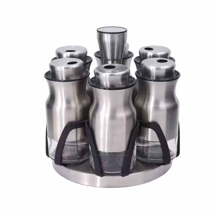 جای ادویه 6 پارچه گردان والرین مدل 60003Valerian Glassware