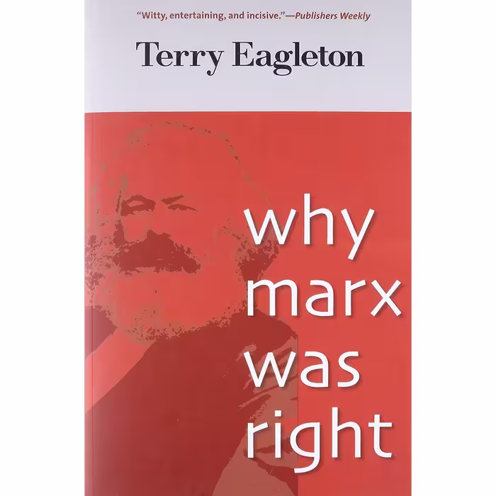 کتاب زبان اصلی Why Marx Was Right اثر Terry Eagleton