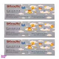 بی بی چک ونسلتو (Wonclto) مدل Cassette مجموعه 3 عددی