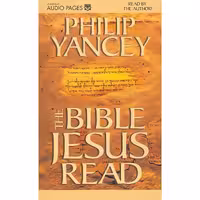 کتاب زبان اصلی Bible Jesus Read The اثر Philip Yancey انتشارات Zondervan