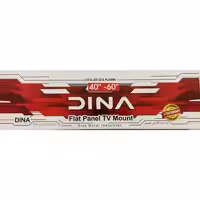 پایه دیواری تلوزیون دینا DINA مناسب برای تلویزیون های 40 تا 60 اینچی مدل M140 با تراز