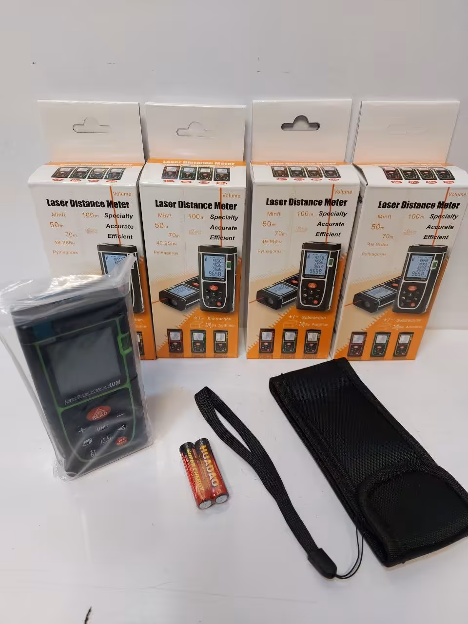 متر لیزری 40 متری مستر تولز Master Tools