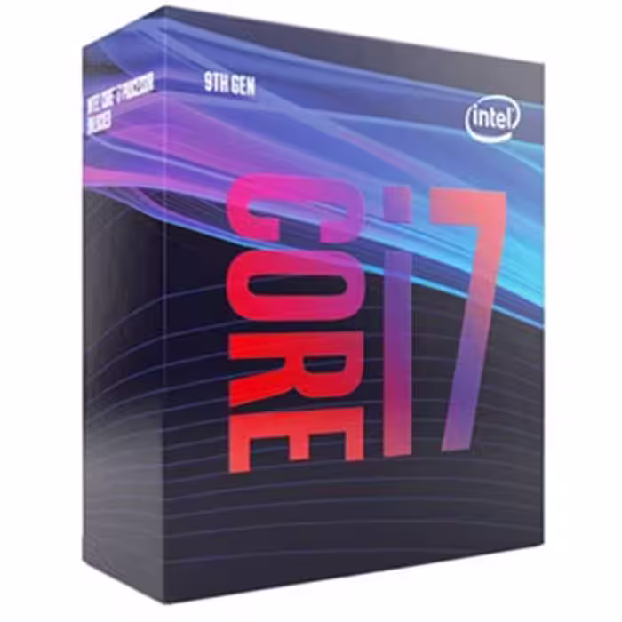 سی پی یو اینتل باکس Core i7-9700 CPU
