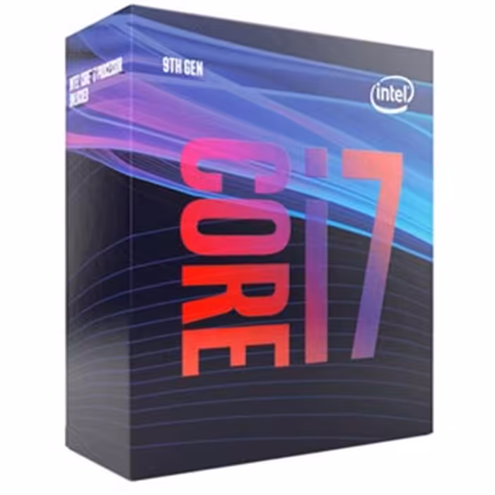 سی پی یو اینتل باکس Core i7-9700 CPU