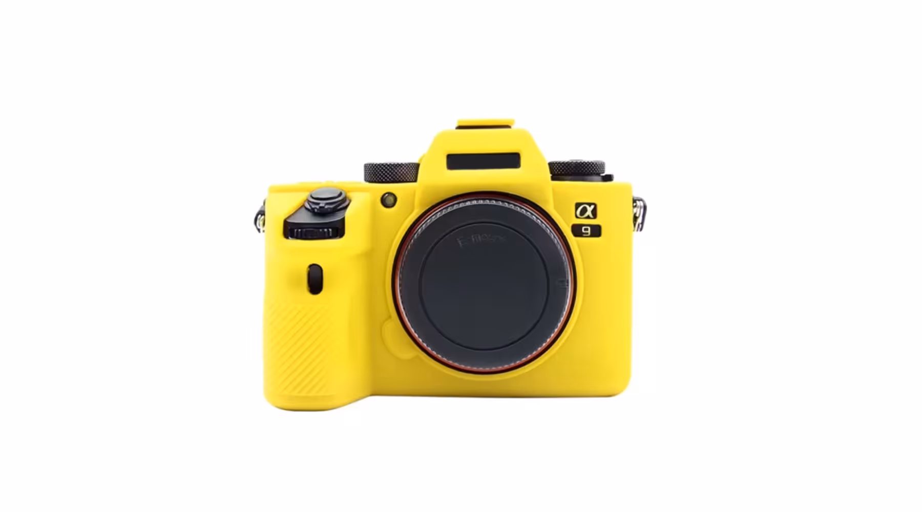 کاور دوربين عکاسی زرد مشابه اصلی Cover SONY A9/A7R III/A7 III