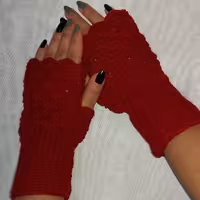 دستکش های بافتنی 