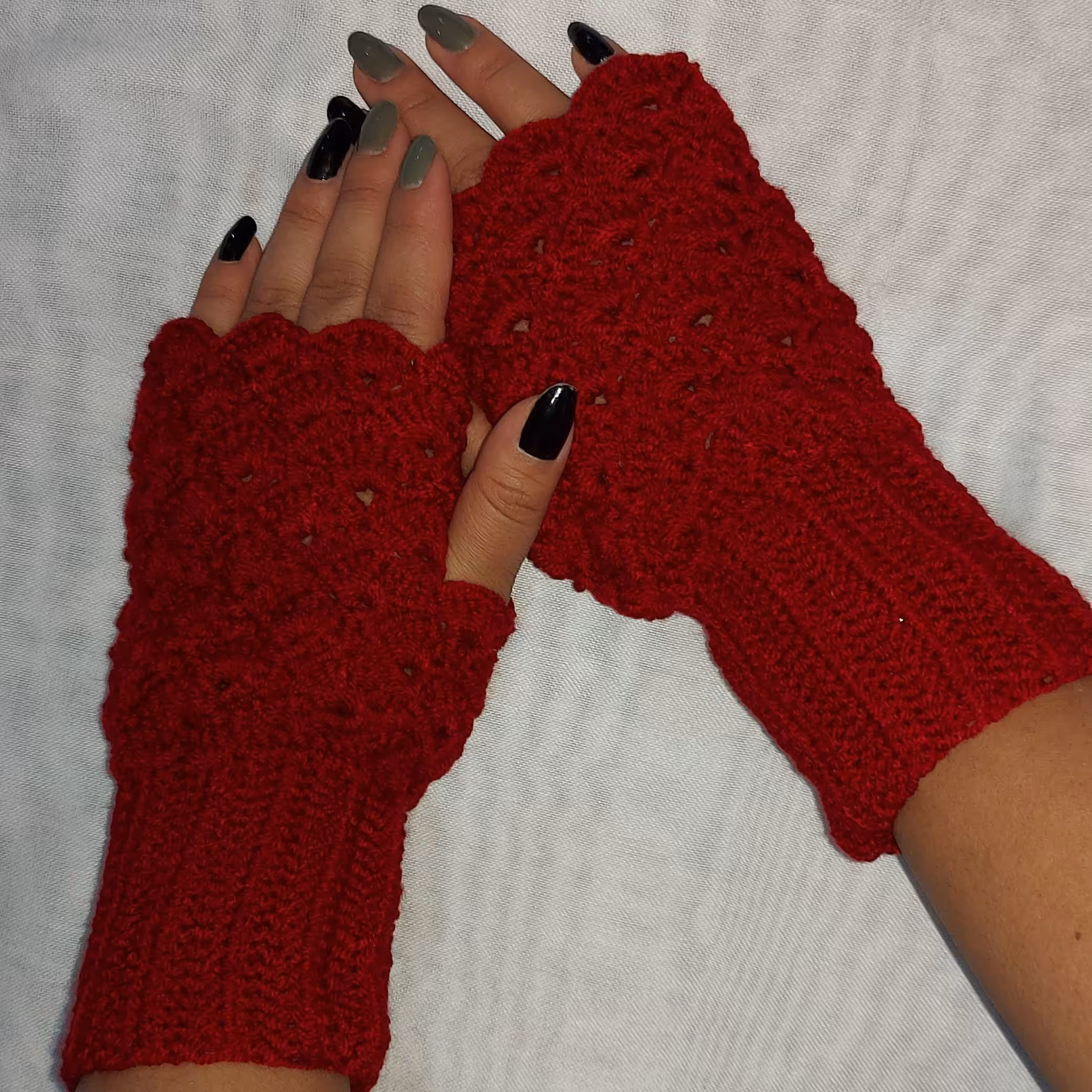 دستکش های بافتنی 