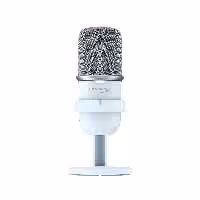 میکروفون گیمینگ هایپر ایکس HyperX solocast White Microphone