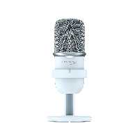 میکروفون گیمینگ هایپر ایکس HyperX solocast White Microphone