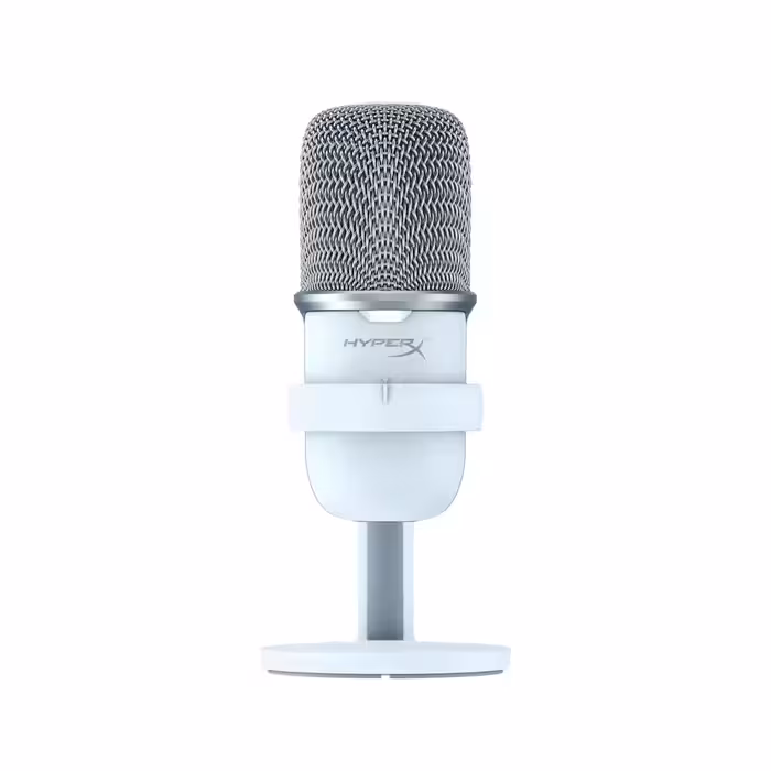 میکروفون گیمینگ هایپر ایکس HyperX solocast White Microphone