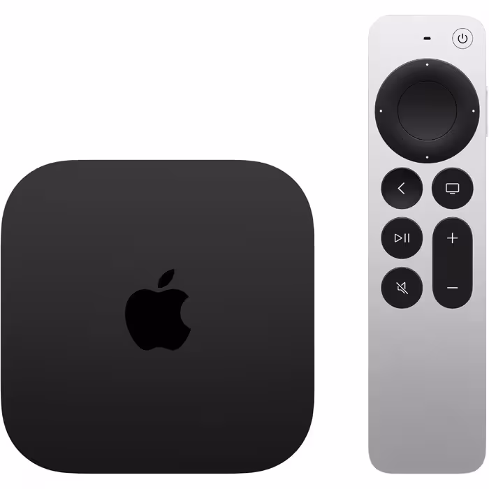 پخش کننده تلویزیون اپل مدل Apple TV 4K WiFi Ethernet نسل هفتم - 128 گیگابایت