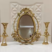 ایینه هفت سین برنز 