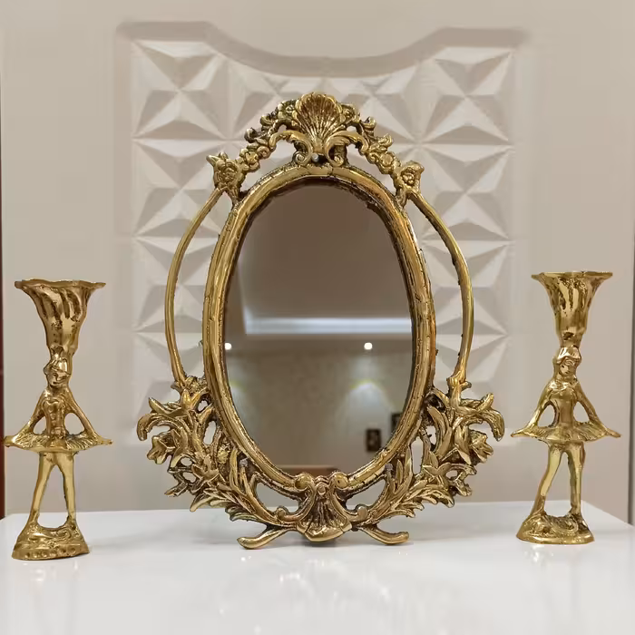 ایینه هفت سین برنز 