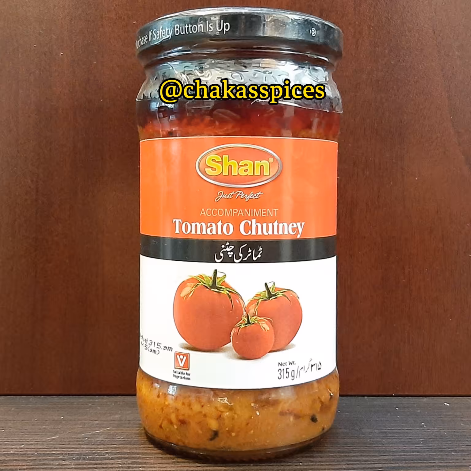 سس گوجه با ادویه ترکیبی 315گرم ارسال رایگان تولید پاکستان