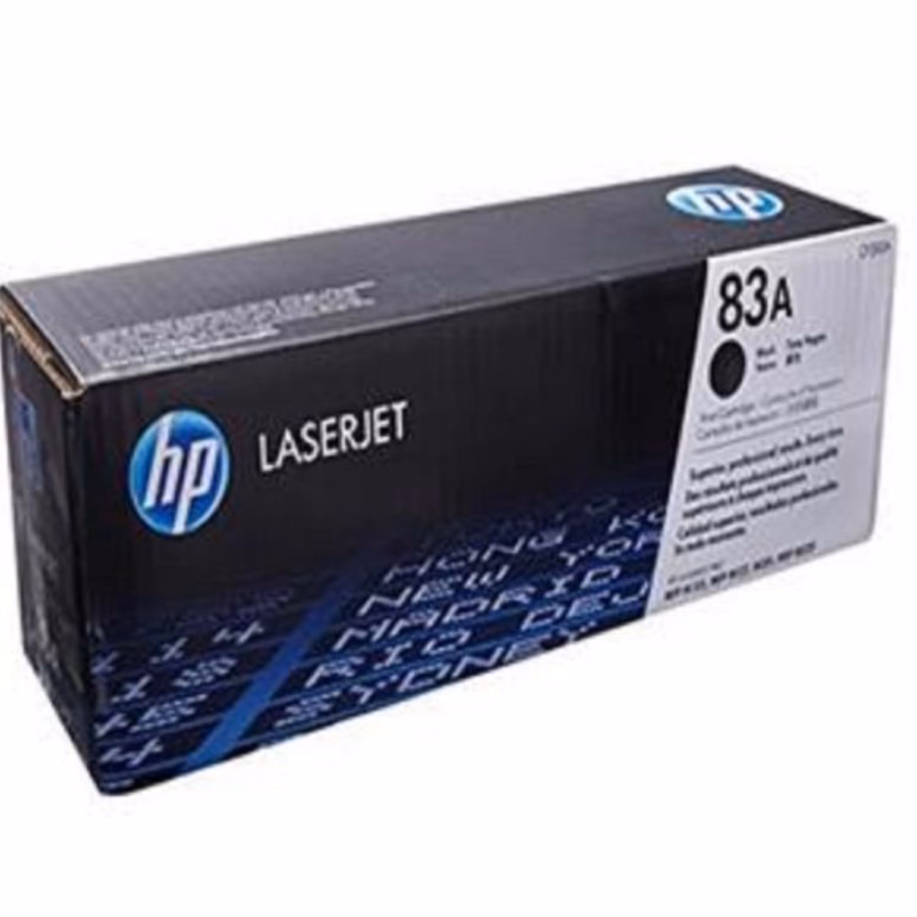 کارتریج لیزری مشکی اچ پی HP 83A با ضمانت