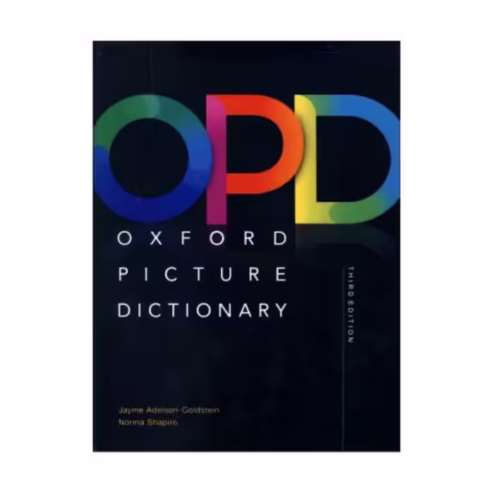 کتاب oxford picture dictionary (OPD) اثر جمعی از نویسندگان انتشارات اکسفورد رحلی 