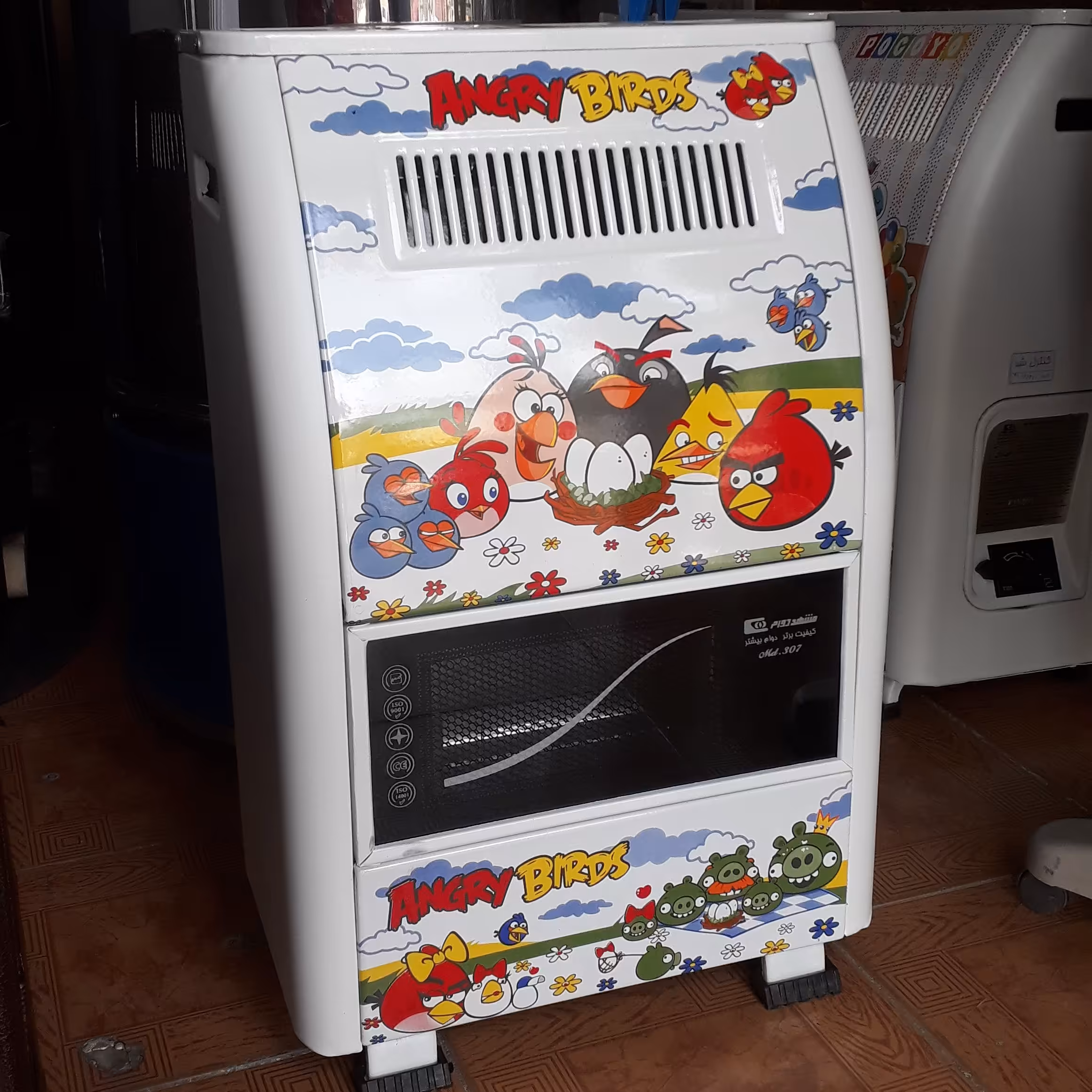 بخاری کودک 7000 مشهد دوام مدل انگری بردز