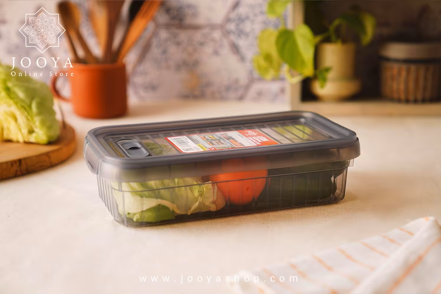 ظرف نگهدارنده فولی لایف مدل LEON کد BNM-8038