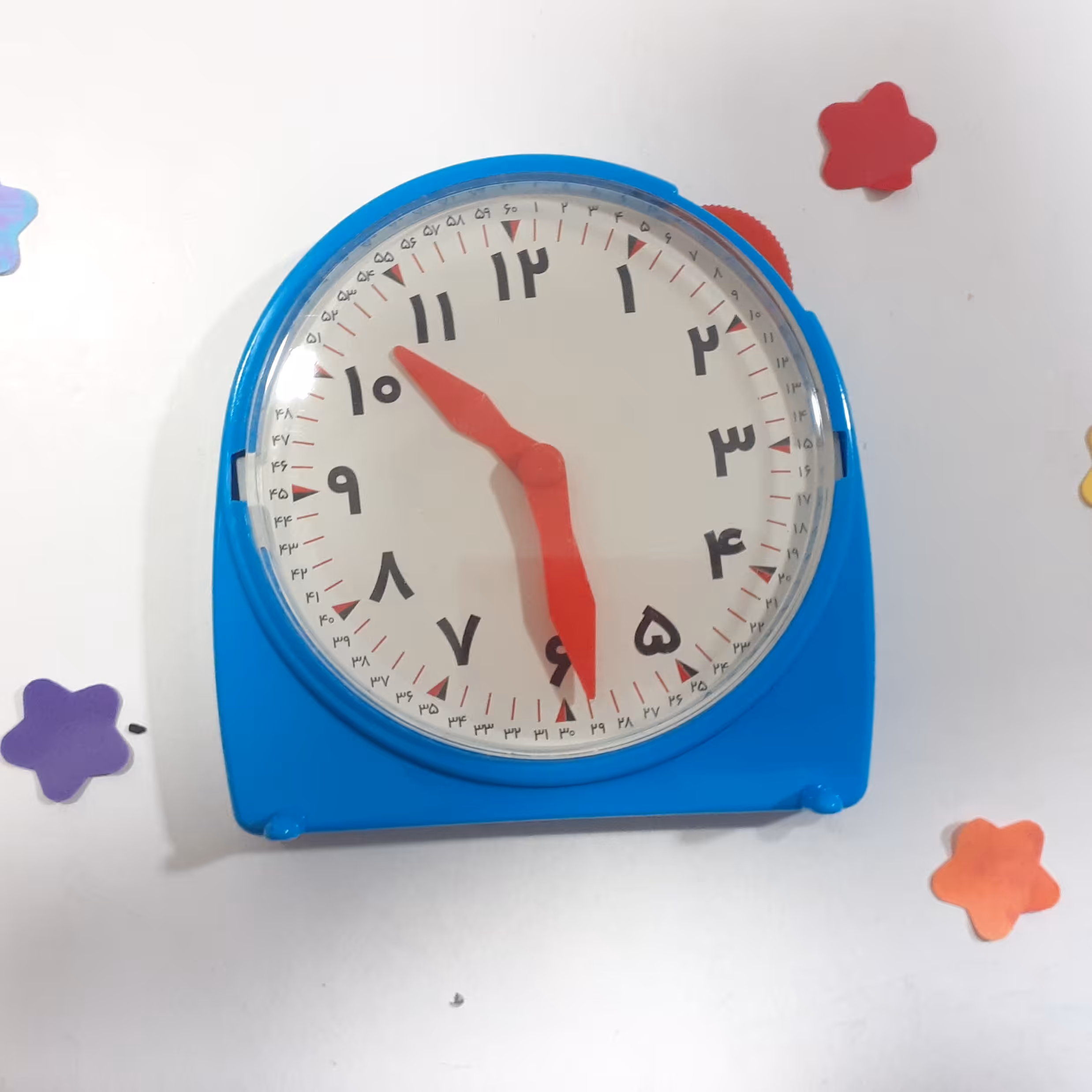 ساعت آموزشی ایستاده