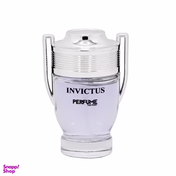 ادوپرفیوم مردانه پرفیوم فکتوری (Perfume Factory) مدل Invictus