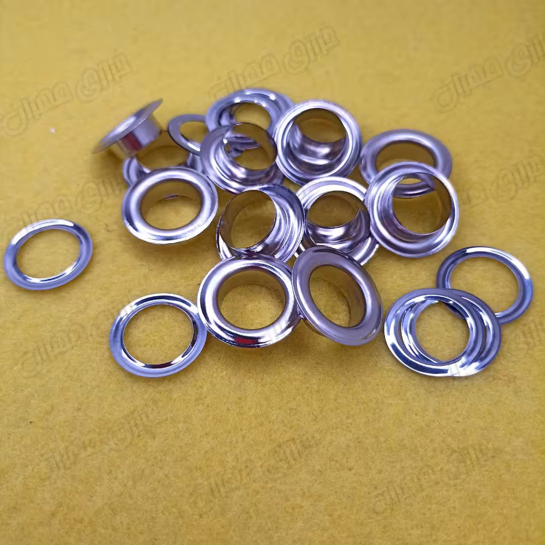 حلقه پانچ منگنه سایز 28  بسته 1000 عددی