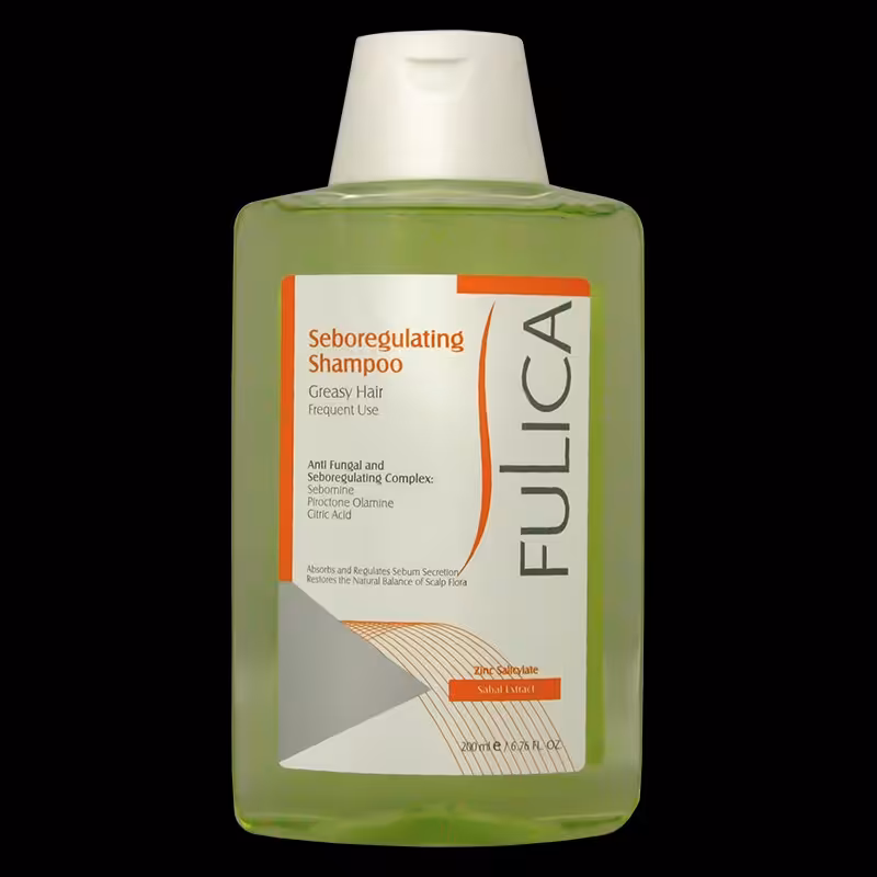 فولیکا شامپو  مخصوص موهای چرب جهت کاهش چربی سر