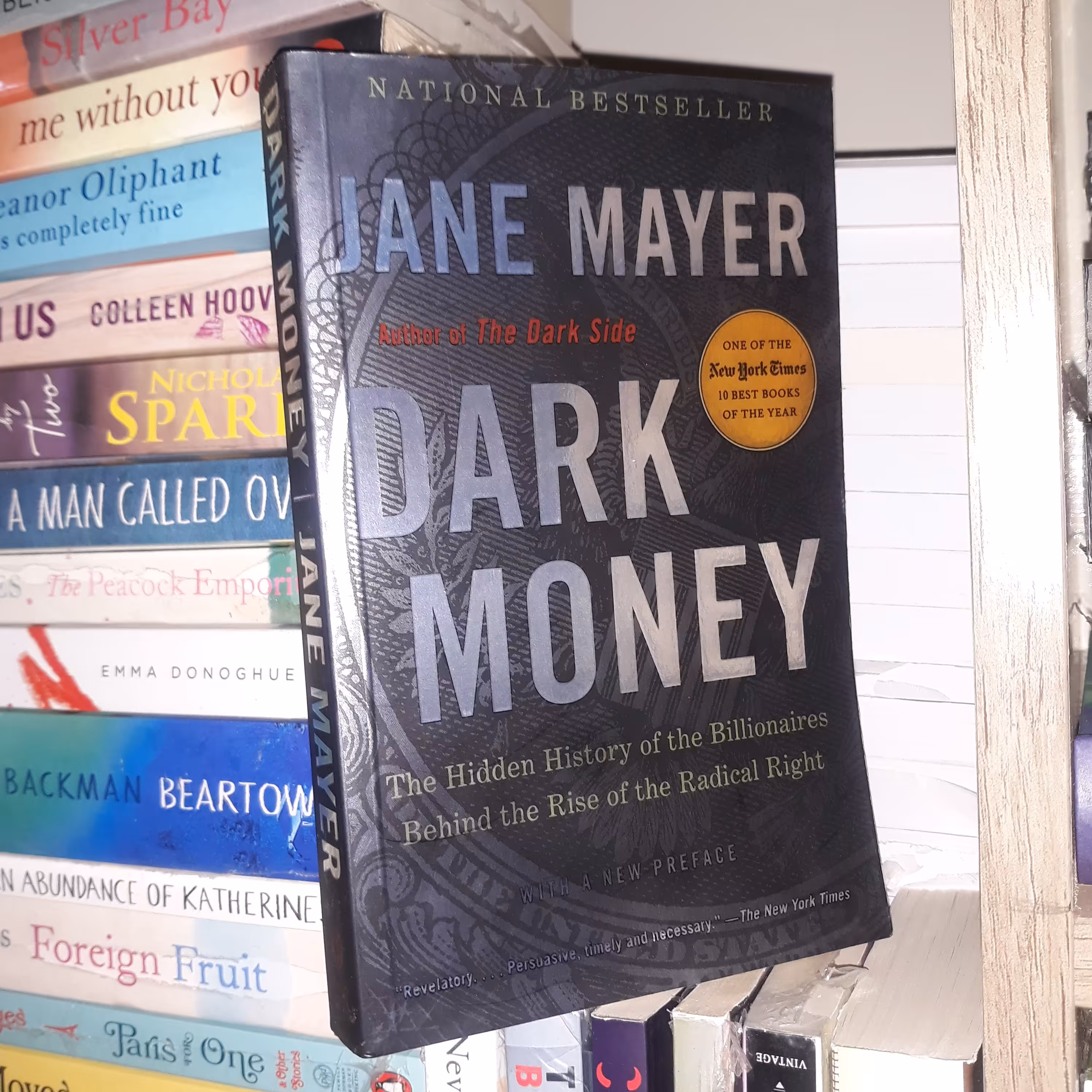 کتاب زبان اصلی Dark Money (پول سیاه) - اثر جین میر