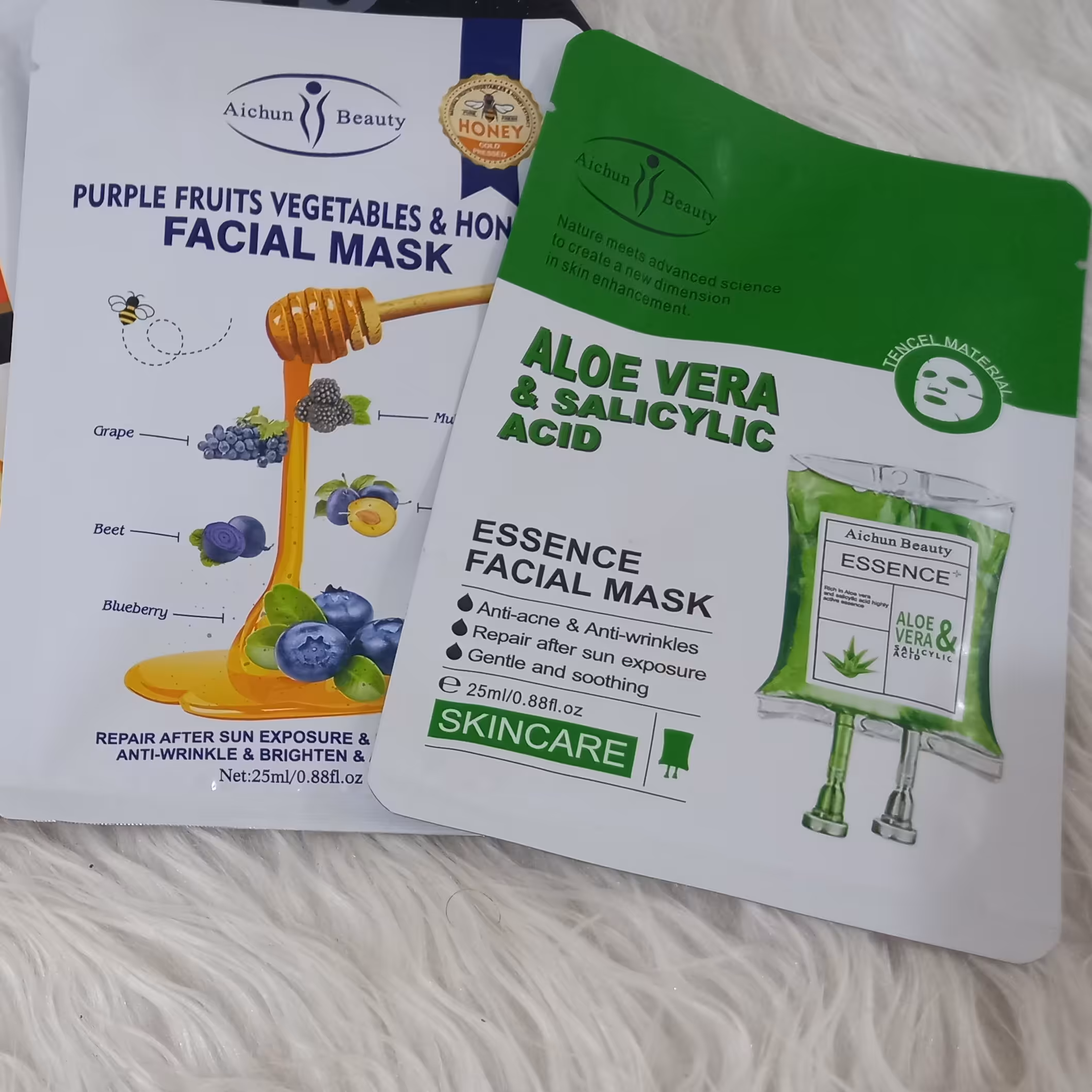 ماسک ورقه ای