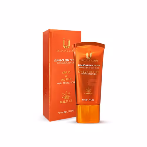 کرم ضد آفتاب 30spf لاکچری کوین