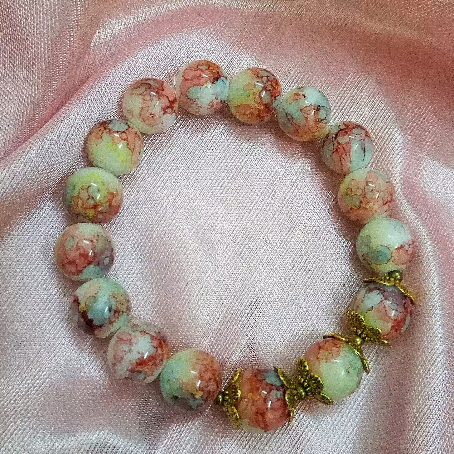 دستبند مهره‌ای 3