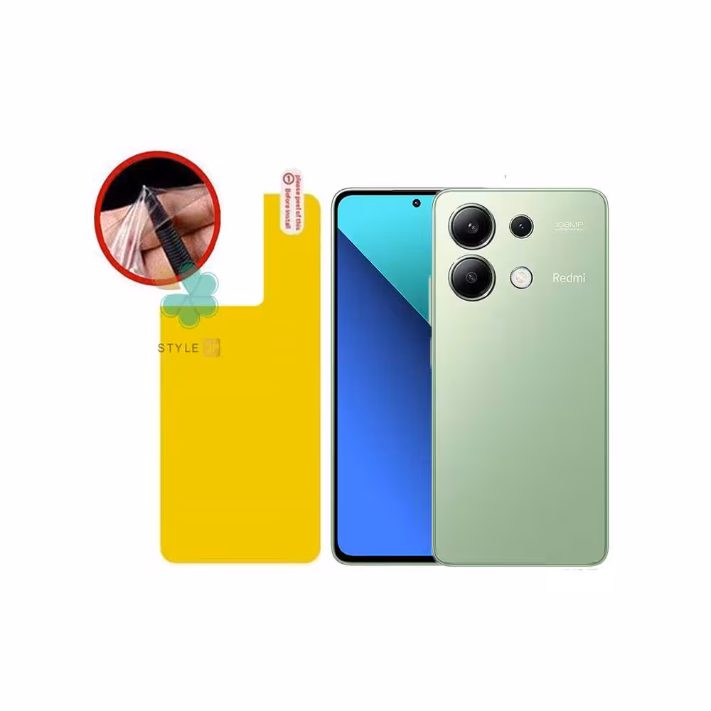 برچسب محافظ گوشی نانو پشت مناسب شیائومی Redmi Note 13 4G