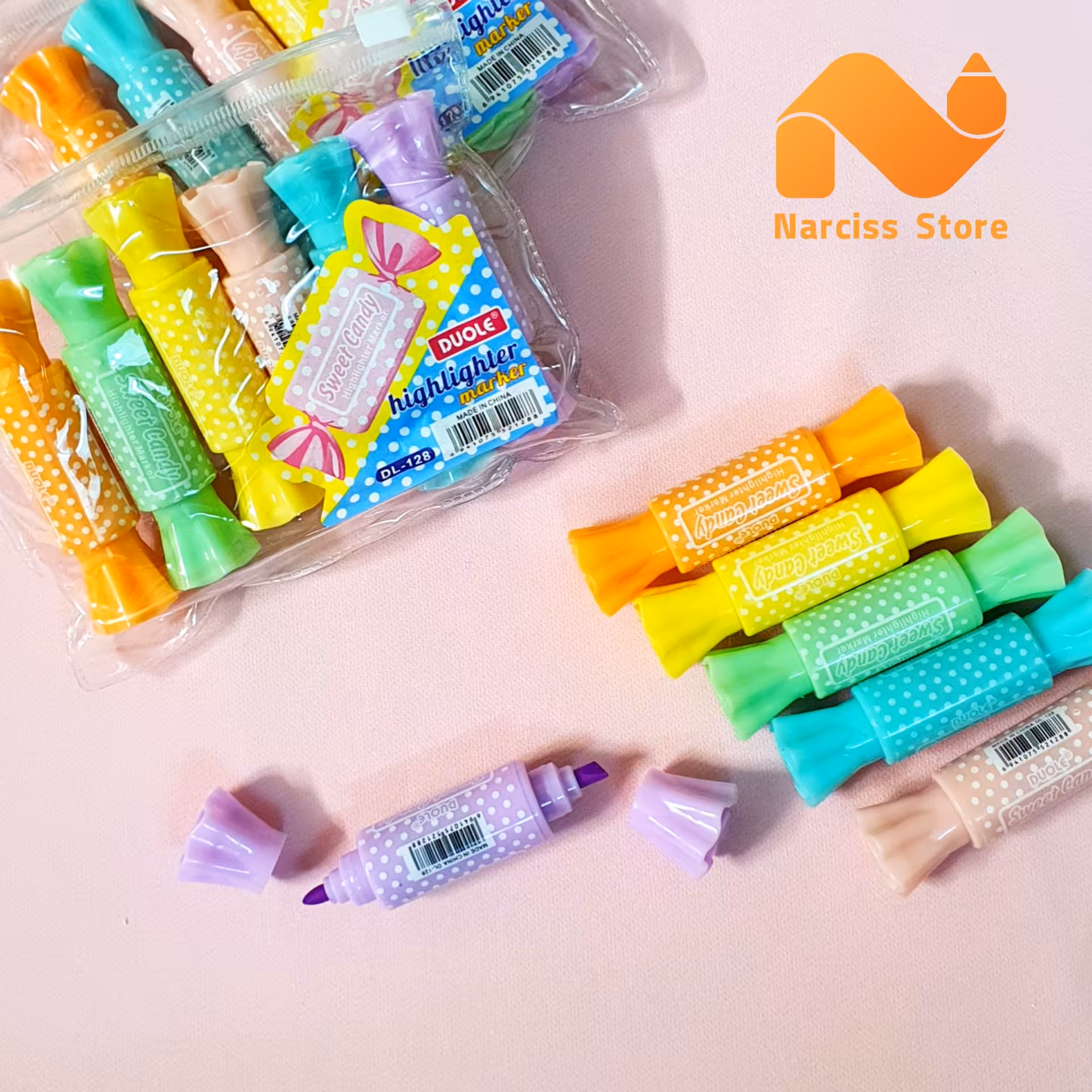 ماژیک هایلایتر شکلات دوسر