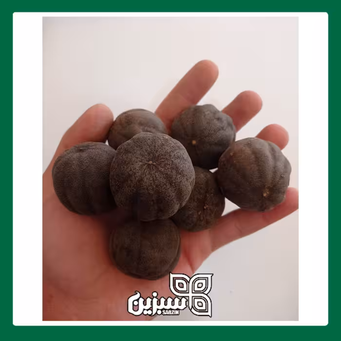 لیمو عمانی سیاه درجه یک سبزین (200 گرم)