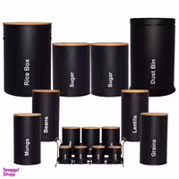 سرویس آشپزخانه 16 پارچه یونیک مدل سمباده ای کد 8005